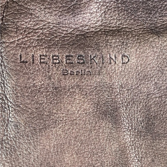 Liebeskind crossbody/messenger leather bag - Picture 13 of 16